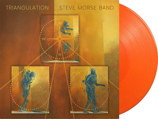 Steve Morse  Band - Triangulation [LP] Vinyl Record