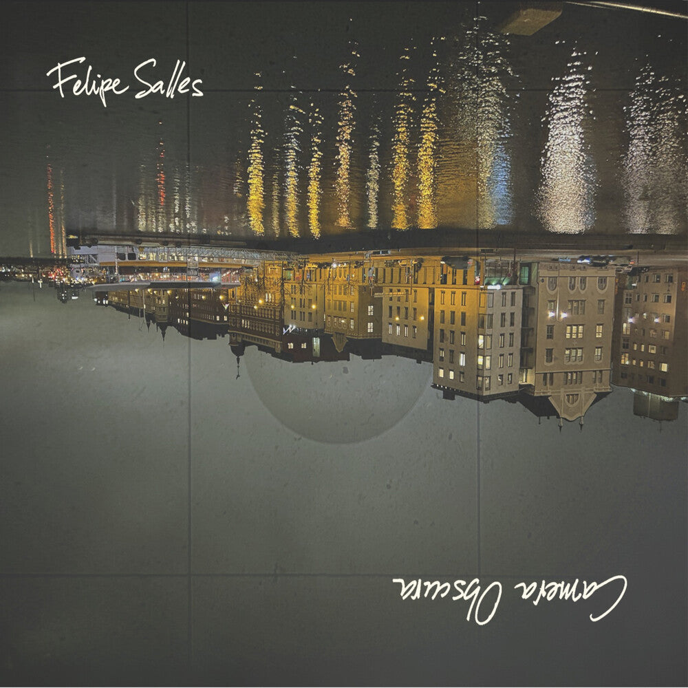 Felipe Salles - Camera Obscura [Limited Edition] Vinyl Record