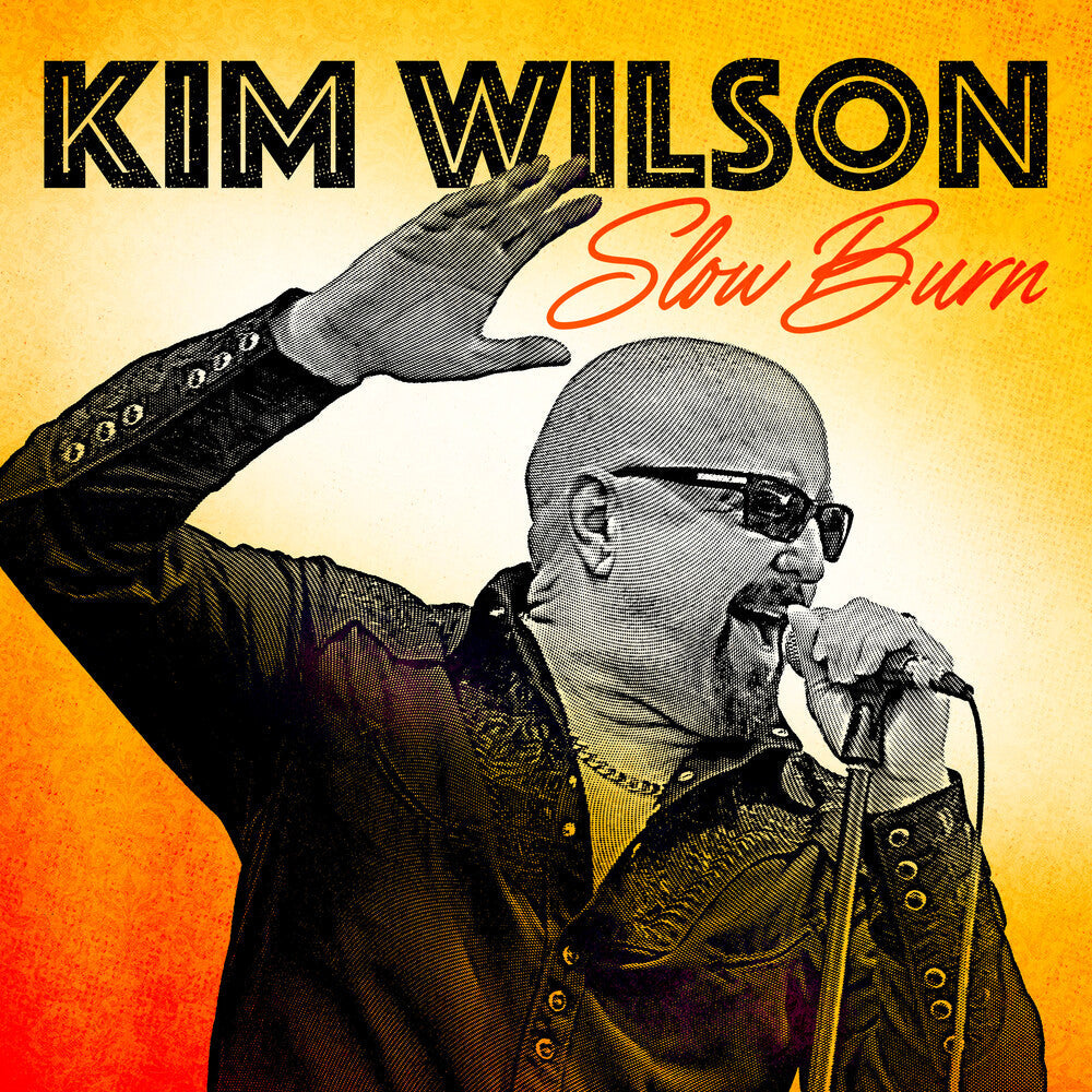Kim Wilson - Slow Burn [CD]