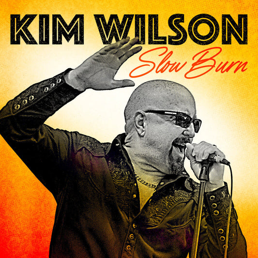 Kim Wilson - Slow Burn [CD]