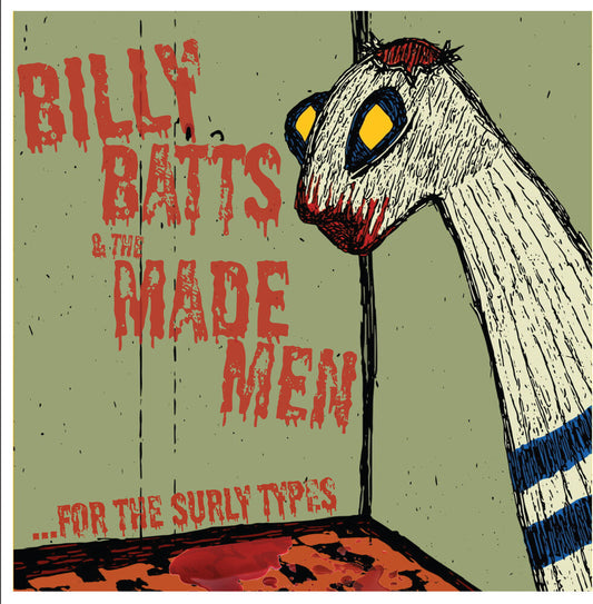 Billy Batts  / Made Men - For The Surly Types [LP] Vinyl Record