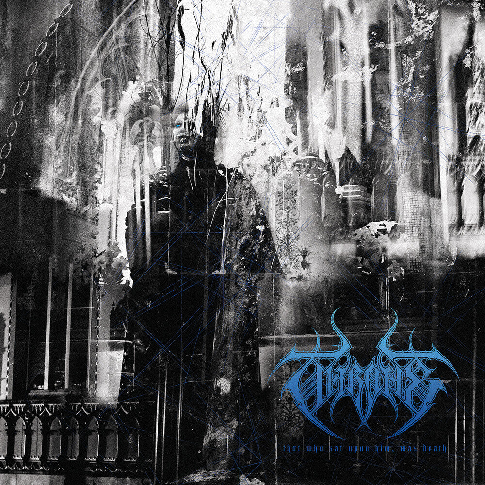 Throne - That Who Sat Upon Him Was Death [LP] Vinyl Record