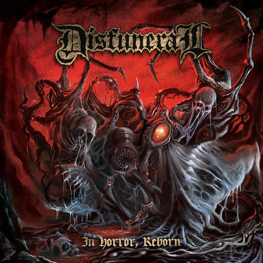Disfuneral - In Horror Reborn [Colored Vinyl] (Slv) Vinyl Record