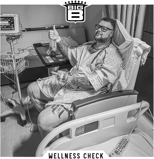Big B - Wellness Check [LP] Vinyl Record