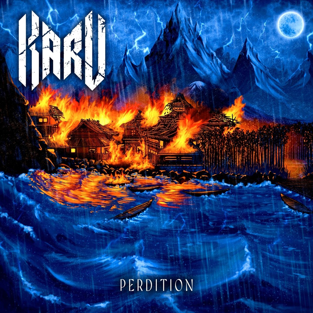 Karu - Perdition Music CD