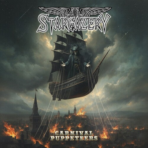 Stargazery - Carnival Puppeteers - Music CD