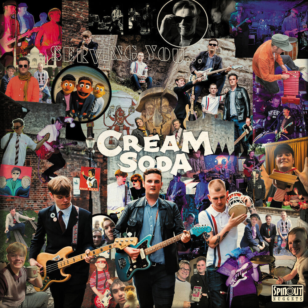 Cream Soda - Serving You [LP] Vinyl Record