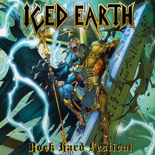 Iced Earth - Rock Hard Festival - Vinyl Record