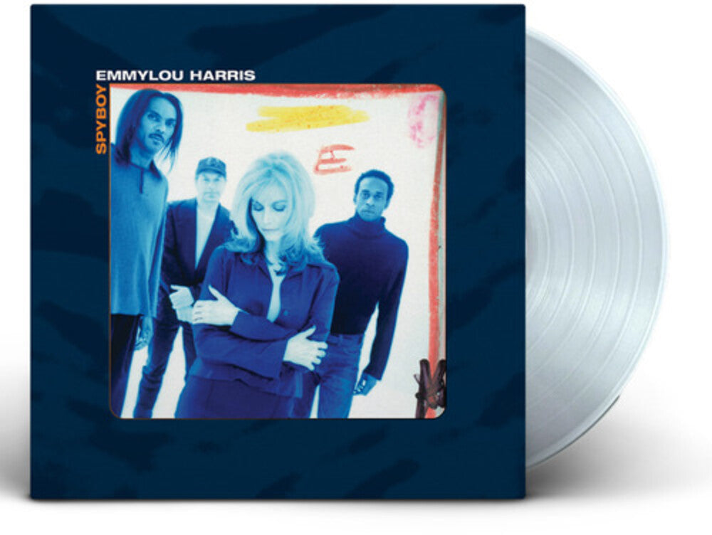 Emmylou Harris - Spyboy - [Clear 2 LP] Vinyl Record