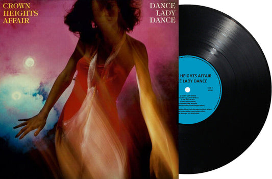 Crown Heights Affair - Dance Lady Dance (Blk) (Fra) [LP] Vinyl Record