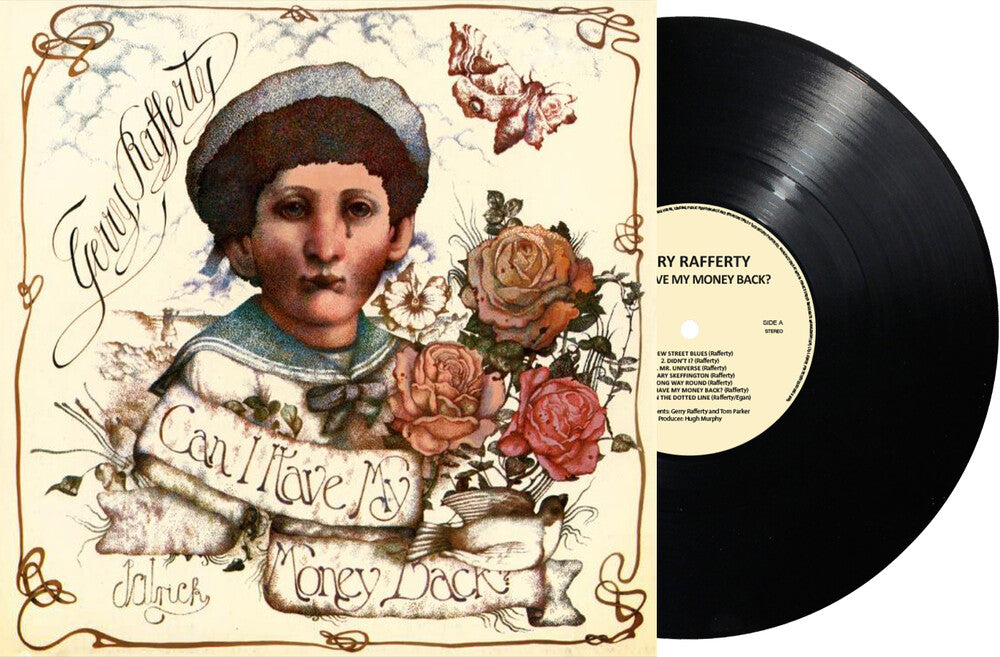 Gerry Rafferty - Can I Have My Money Back (Blk) (Fra) [LP] Vinyl Record