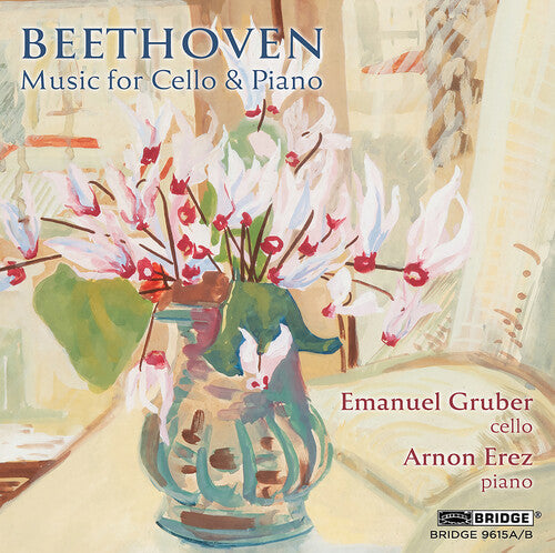 Gruber,emanuel - Beethoven: Music For Cello & Piano - Music CD