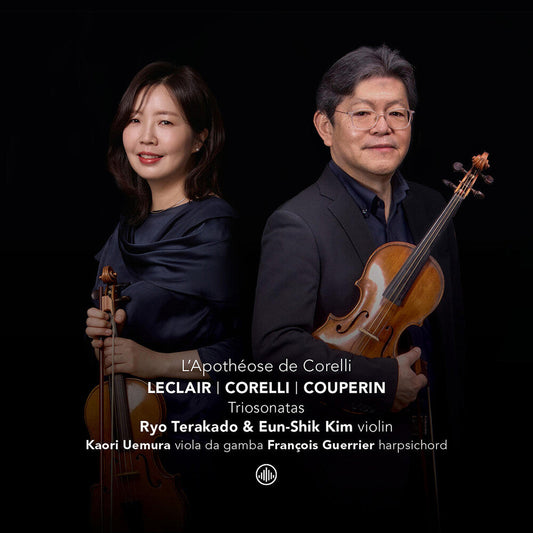 Eun Kim -Shik - L'apotheose De Corelli - Triosonatas [CD]