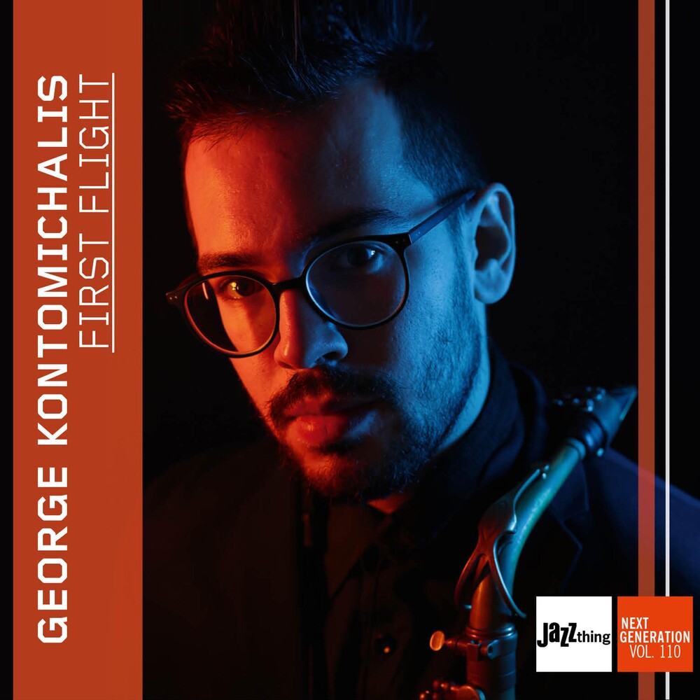 George Kontomichalis - First Flight - Jazz Thing Next Generation Vol. 110 [CD]