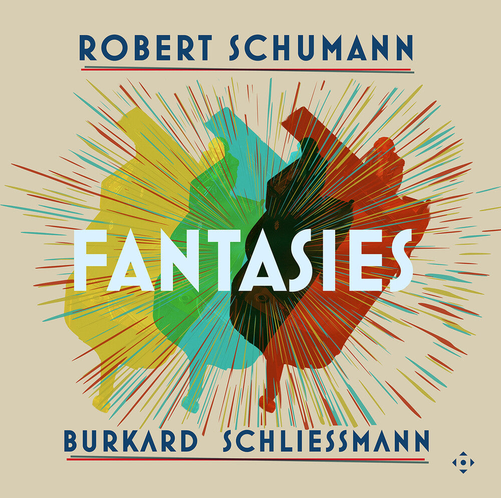 Burkard Schliessmann - Robert Schumann: Fantasies [LP]