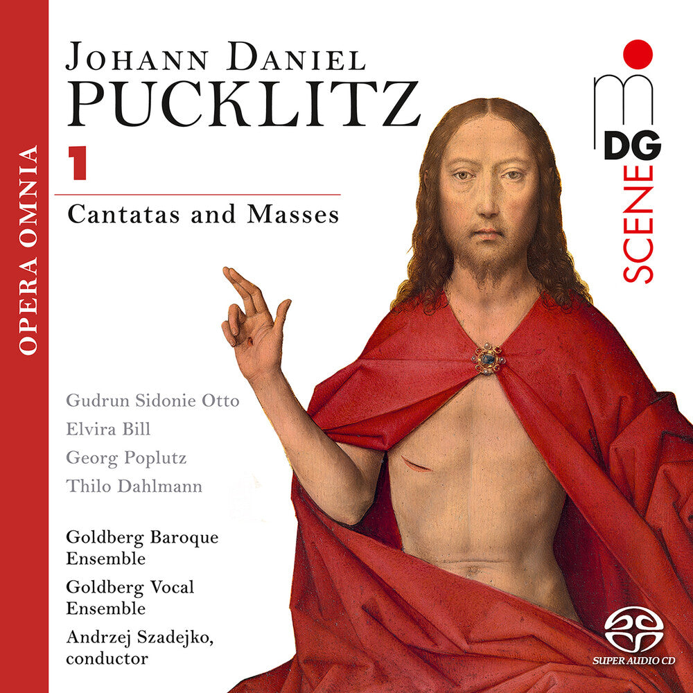 Goldberg Baroque Ensemble - Pucklitz: Opera Omnia Vol. 1 Music CD