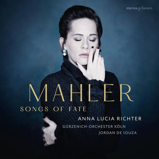 Anna Richter  Lucia - Mahler: Songs Of Fate [CD]