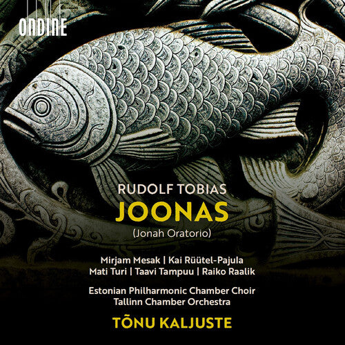 Mesak,mirjam - Rudolf Tobias: Joonas (jonah Oratorio) - Music CD