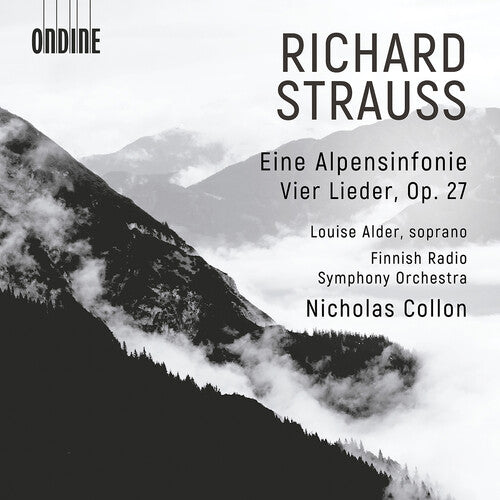 Alder,louise - Richard Strauss: Eine Alpensinfonie & Vier Lieder - Music CD