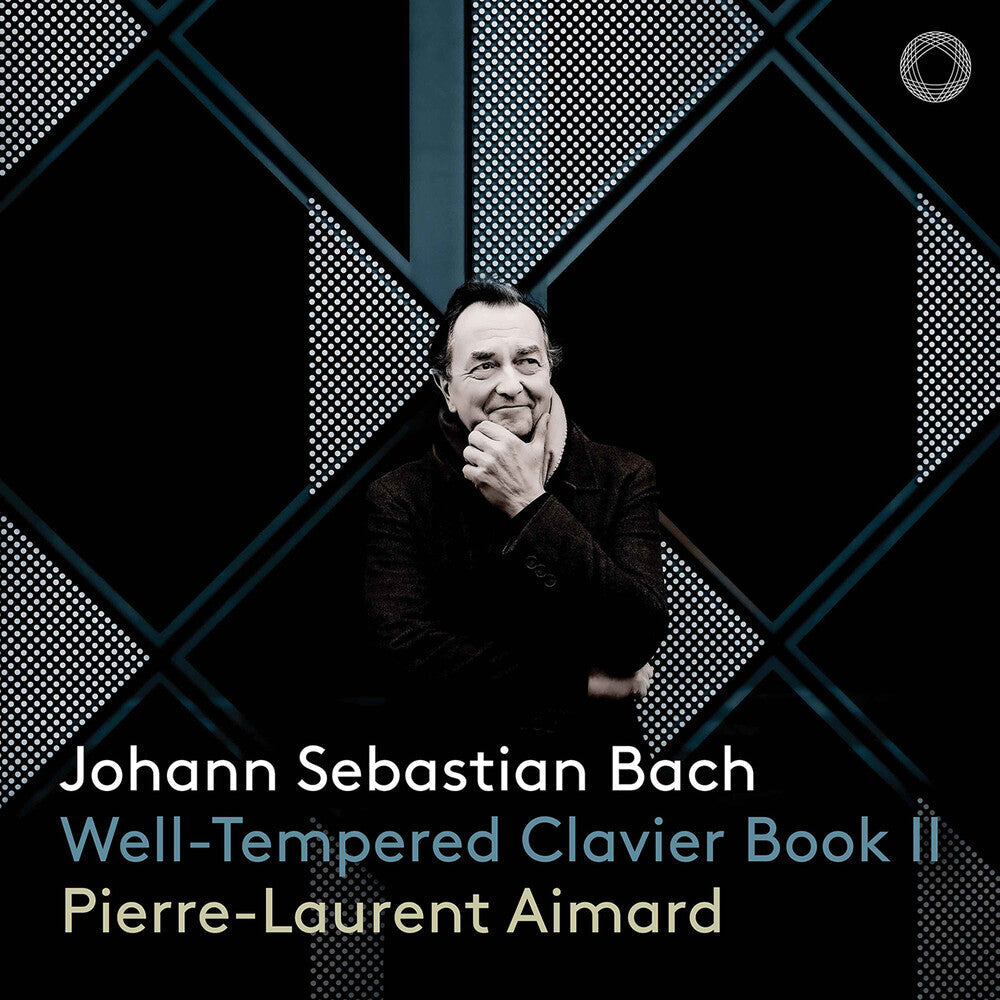 Pierre Aimard -Laurent - Bach: Well-Tempered Clavier Book 2 [CD]