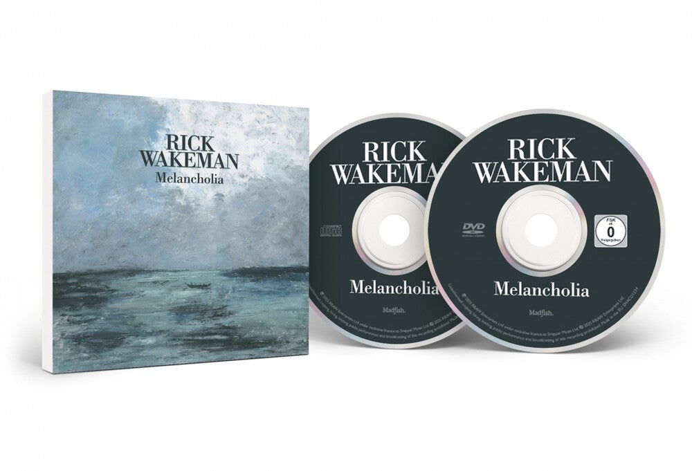 Rick Wakeman - Melancholia - Deluxe (W/Dvd) (Ntr0) (Uk) [CD]
