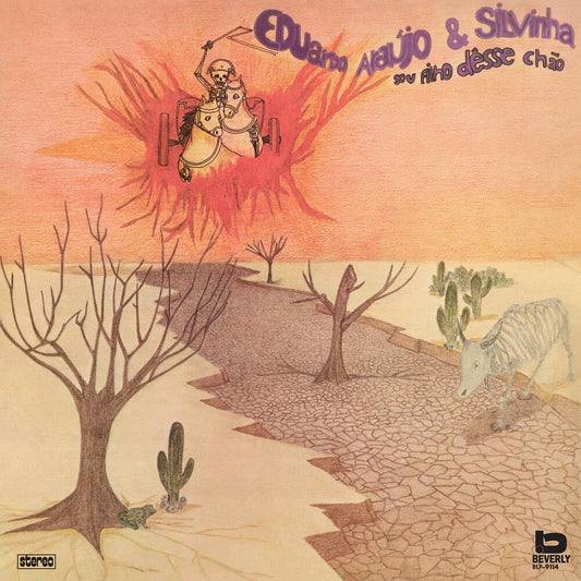 Eduardo Araujo  & Silvinha - Sou Filho Desse Chao [LP] Vinyl Record