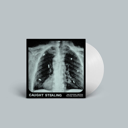 IDLES feat. Rob Simonsen - Caught Stealing (The Original Motion Picture Soundtrack) [LP] Vinyl Record