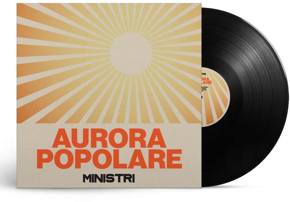 Ministri - Aurora Popolare (Ita) [LP] Vinyl Record