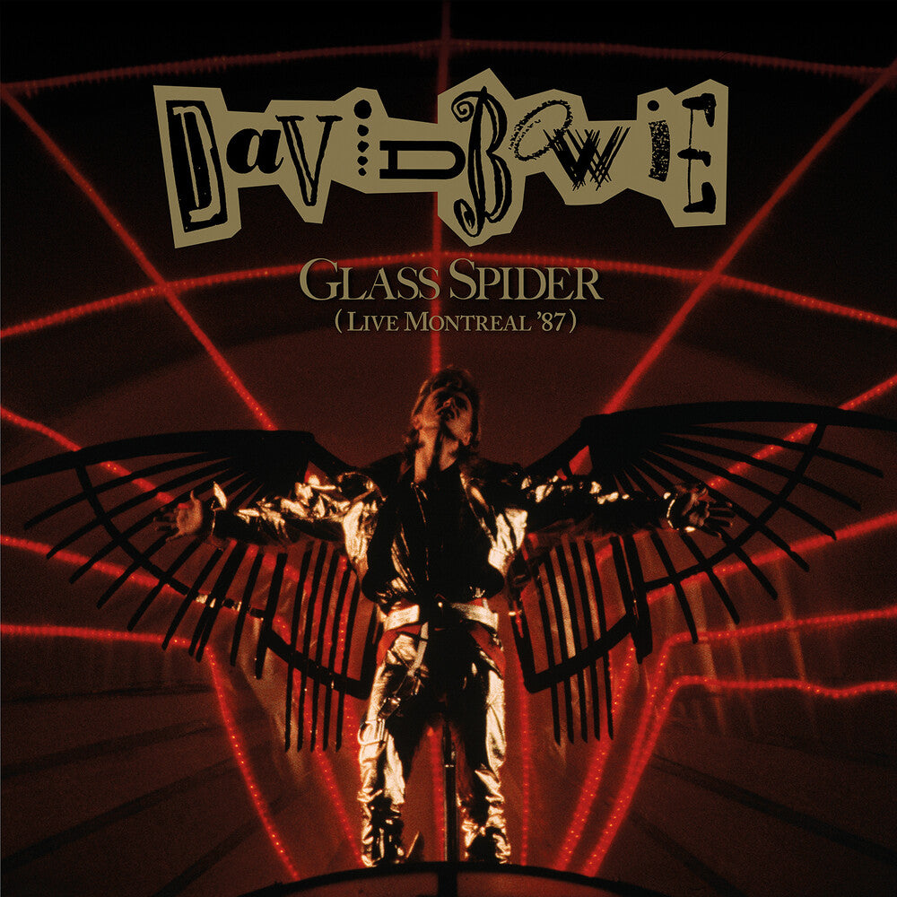 Bowie, David - Glass Spider (Live Montreal 87) - Remastered Papersleeve [CD]