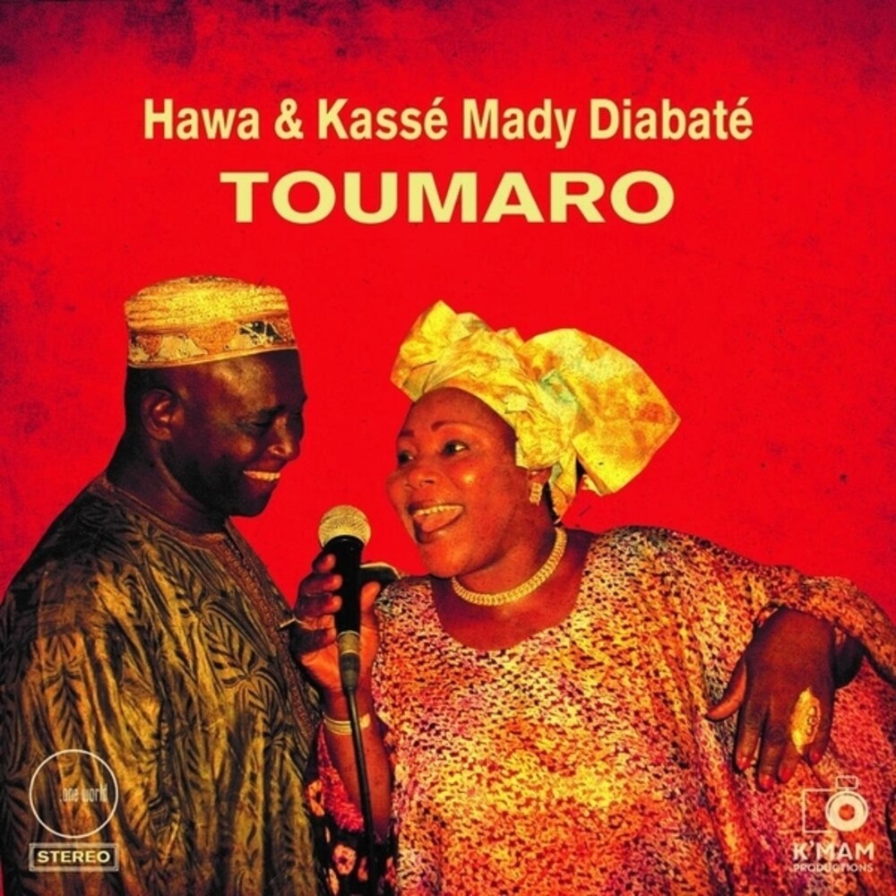 Hawa & Kasse Mady Diabate - Toumaro [LP] Vinyl Record
