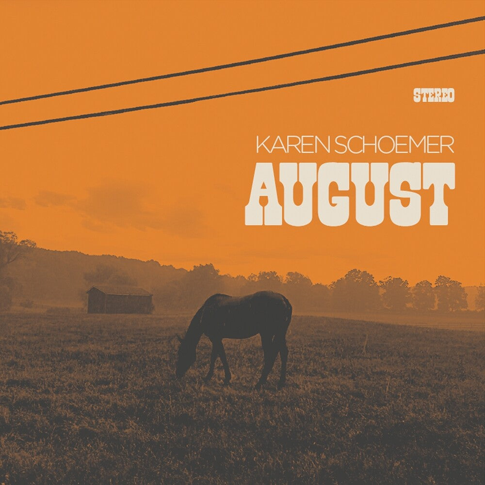 Karen Schoemer - August [Digipak]