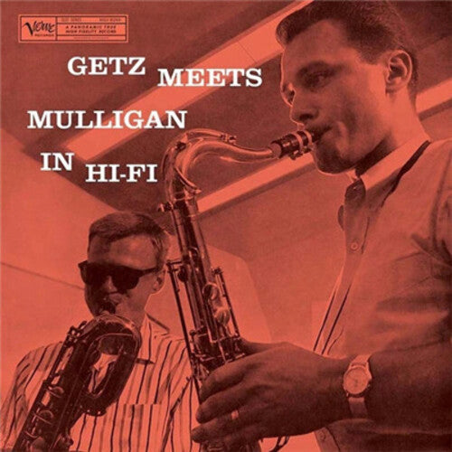 Getz,stan / Mulligan,gerry - Getz Meets Mulligan In Hi-fi - Vinyl Record