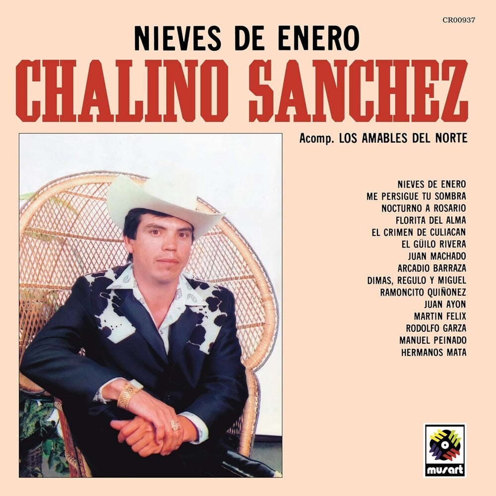 Chalino Sanchez - Nieves de Enero -  [CD]