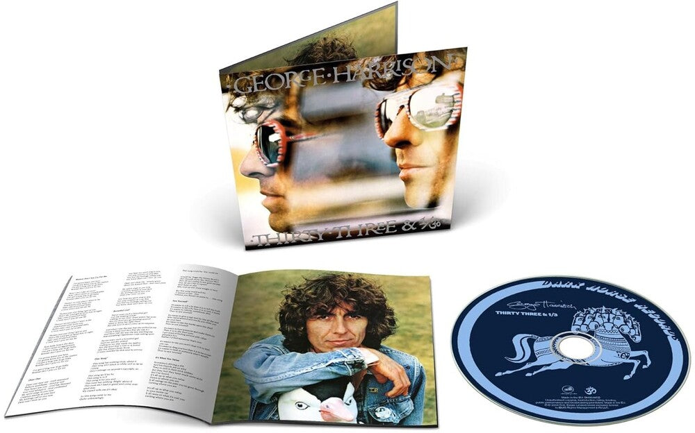George Harrison - Thirty Three & 1/3 [CD]