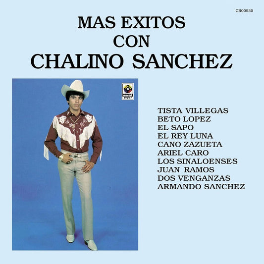 Chalino Sanchez - Mas Exitos con Chalino Sanchez -  [LP] Vinyl Record