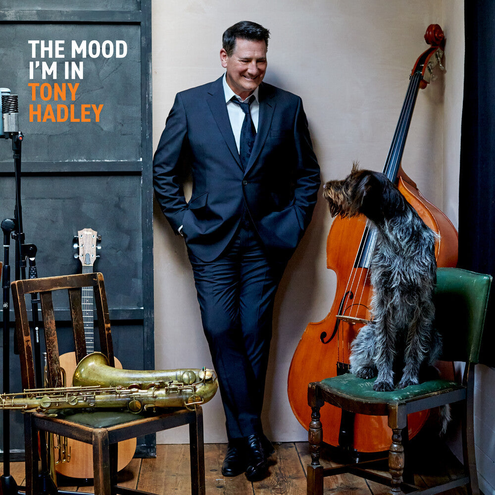 Tony Hadley - Mood I'm In (Blk) (Uk) [LP] Vinyl Record