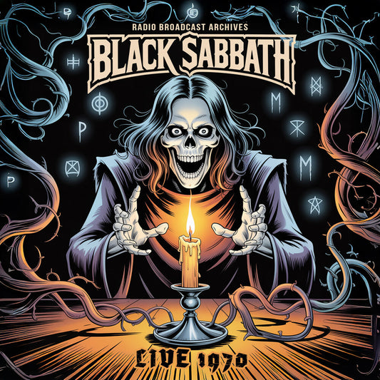 Black Sabbath - Live 1970 / Radio Broadcast Archives [CD]