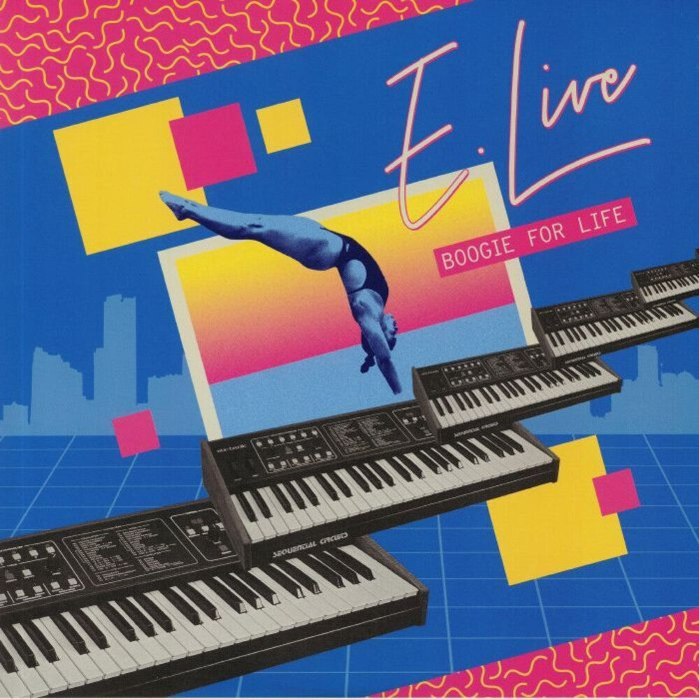 E. Live - Boogie For Life [LP] Vinyl Record