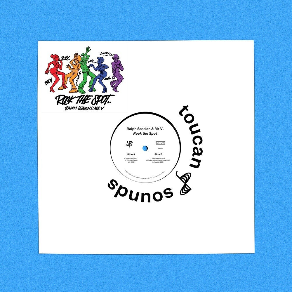 Ralph Session & Mr. V - Rock The Spot [12" Vinyl]