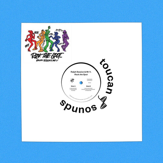 Ralph Session & Mr. V - Rock The Spot [12" Vinyl]