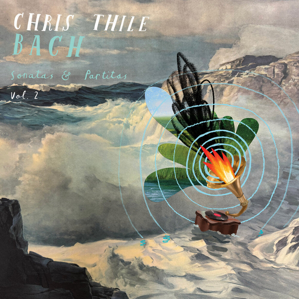 Chris Thile - Bach: Sonatas and Partitas, Vol. 2 [CD]