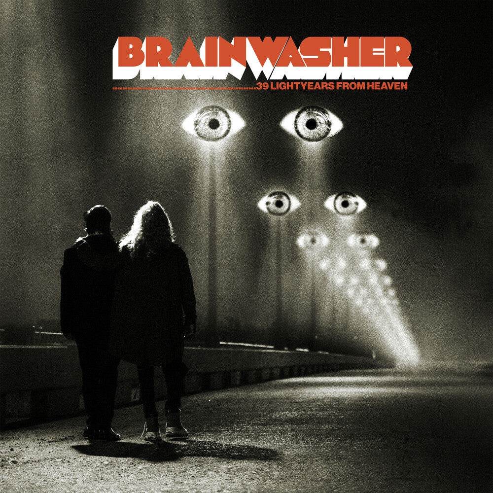 Brainwasher - 39 Lightyears From Heaven [LP] Vinyl Record