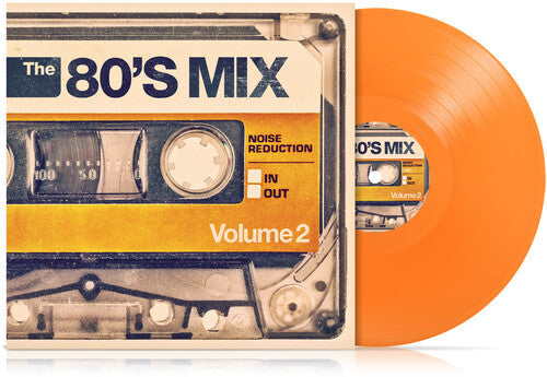80s Mix Vol 2 / Various - Orange Transparent Vinyl - 80s Mix Vol 2 / Various - Orange Transparent Vinyl - Vinyl Record