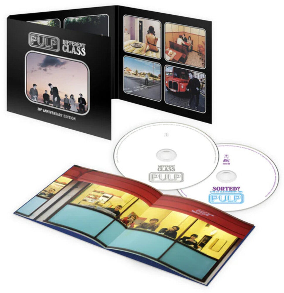 Pulp - Different Class 30 (Uk) [CD]