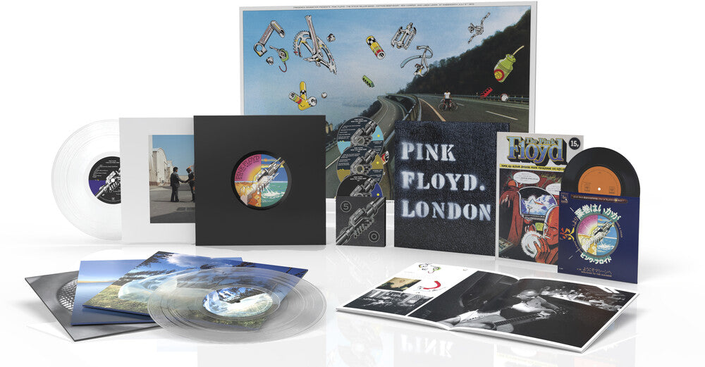 Pink Floyd - Wish You Were Here (50th Anniversary) [Deluxe Boxset] Vinyl Record