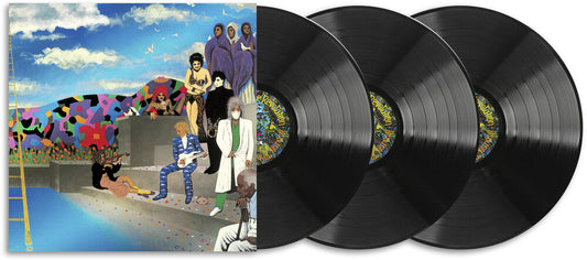 Prince & The Revolution - Around The World In A Day [Deluxe 3LP] Vinyl Record