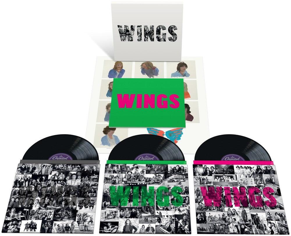 Paul McCartney And Wings - Wings (2025) -  [3 LP] Vinyl Record