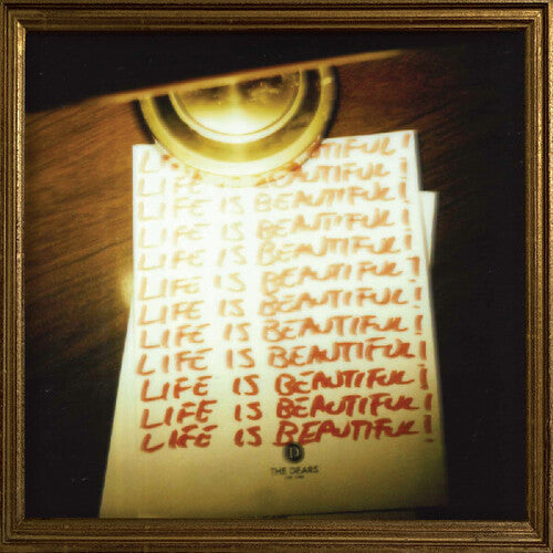 Dears - Life Is Beautiful Life Is Beautiful Life Is - Vinyl Record