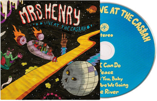 Mrs. Henry - Live At The Casbah - Music CD