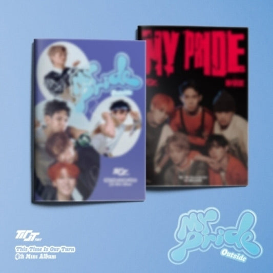 Tiot - My Pride - Photobook Version - Random Cover (Phot) [CD]